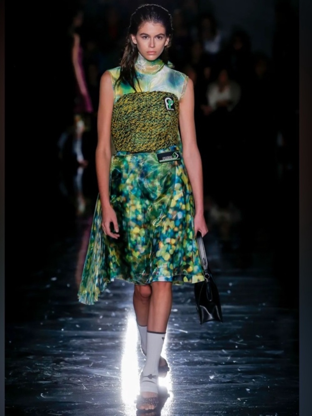 PRADA 2018 FW runway dress